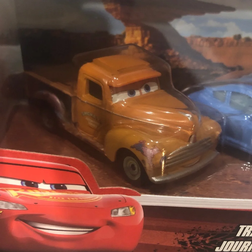 Pixar set die